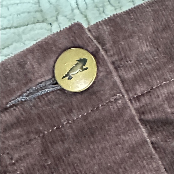 Toad & Co brown corduroy midi skirt - Picture 5 of 7